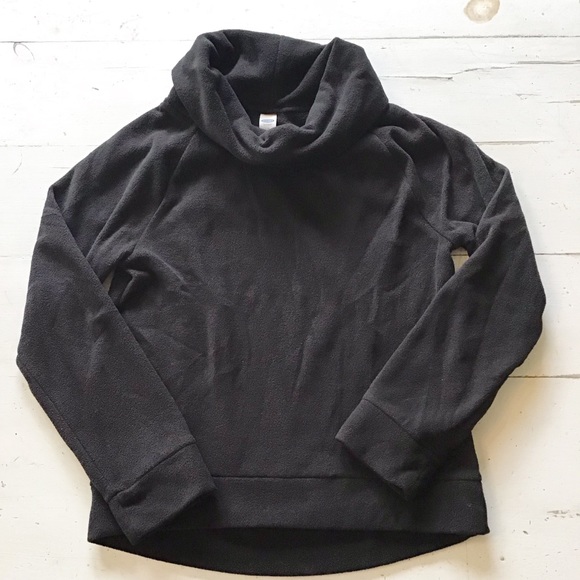 Old Navy Other - Girls Black Fleece Sweatshirt sz L sz 10-12
